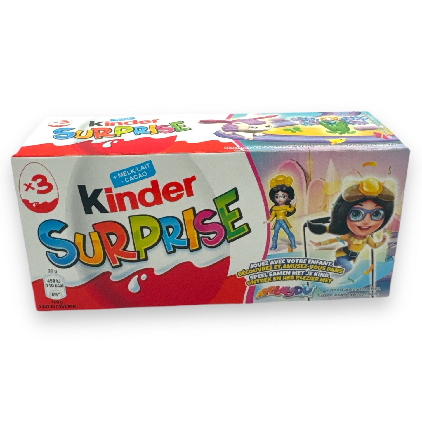 Kinky Pleasure - AC156 - Kinder Surprise Egg Chocolade Eieren - 3-Pack