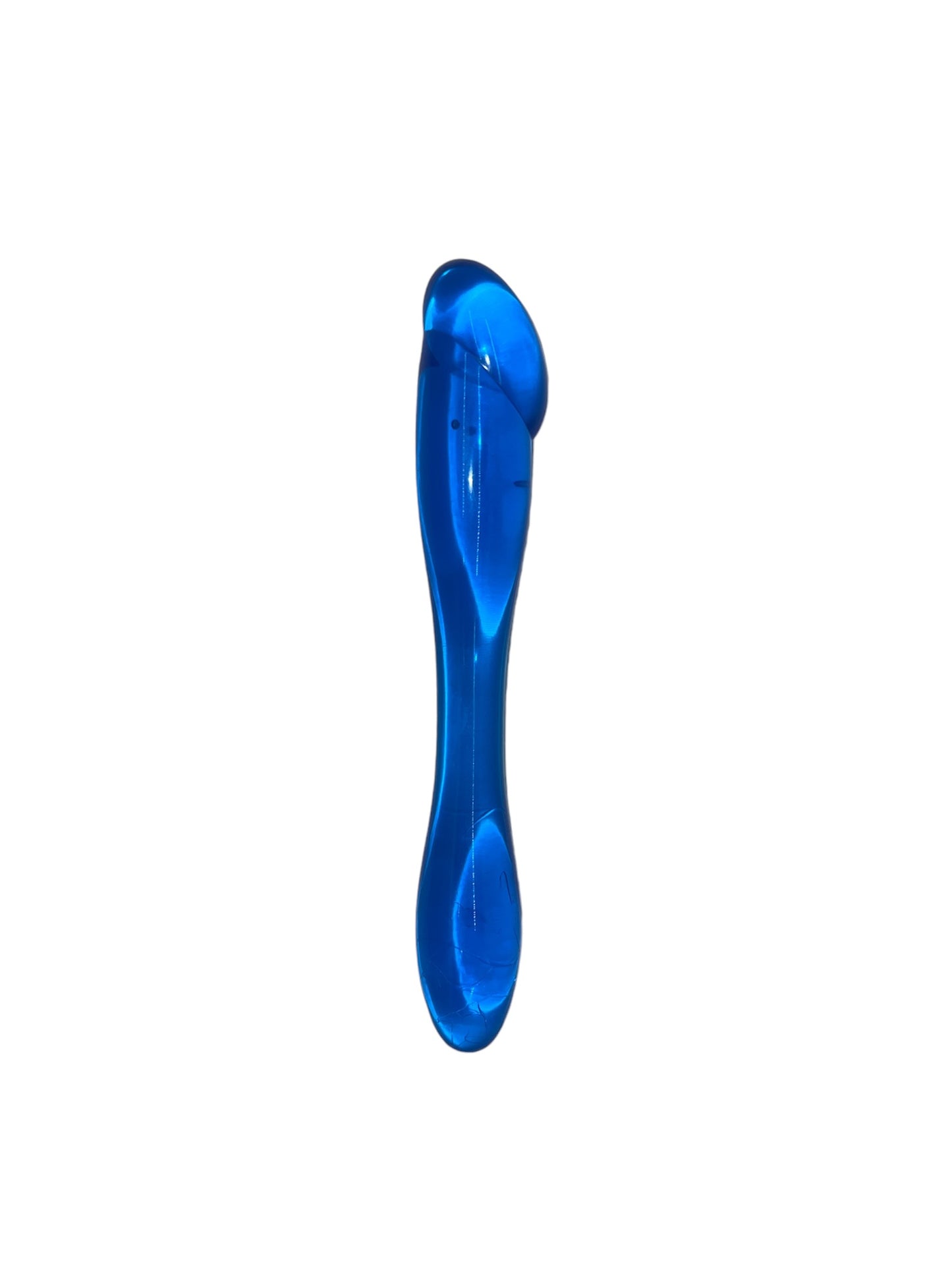 Trendy Deals - TD12059 - Penis Probe Blue Dildo - On Blister