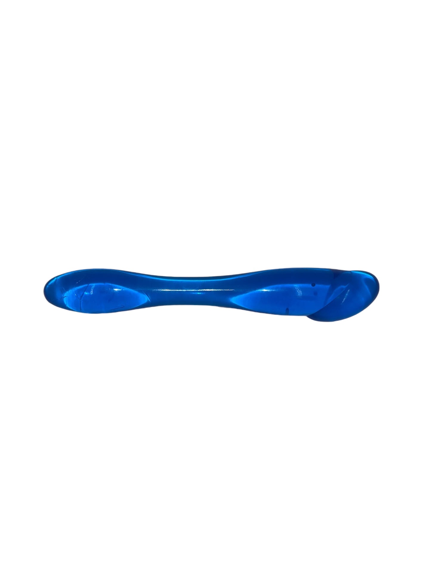 Trendy Deals - TD12059 - Penis Probe Blue Dildo - On Blister