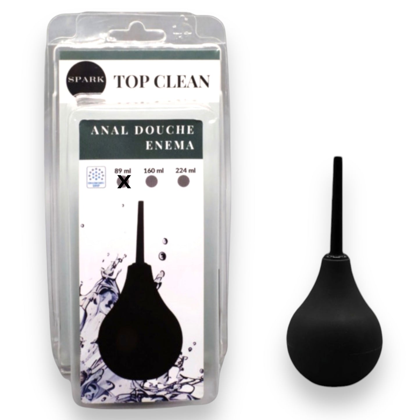 Trendy deals - Anal Douche - 160/89 ML - Black