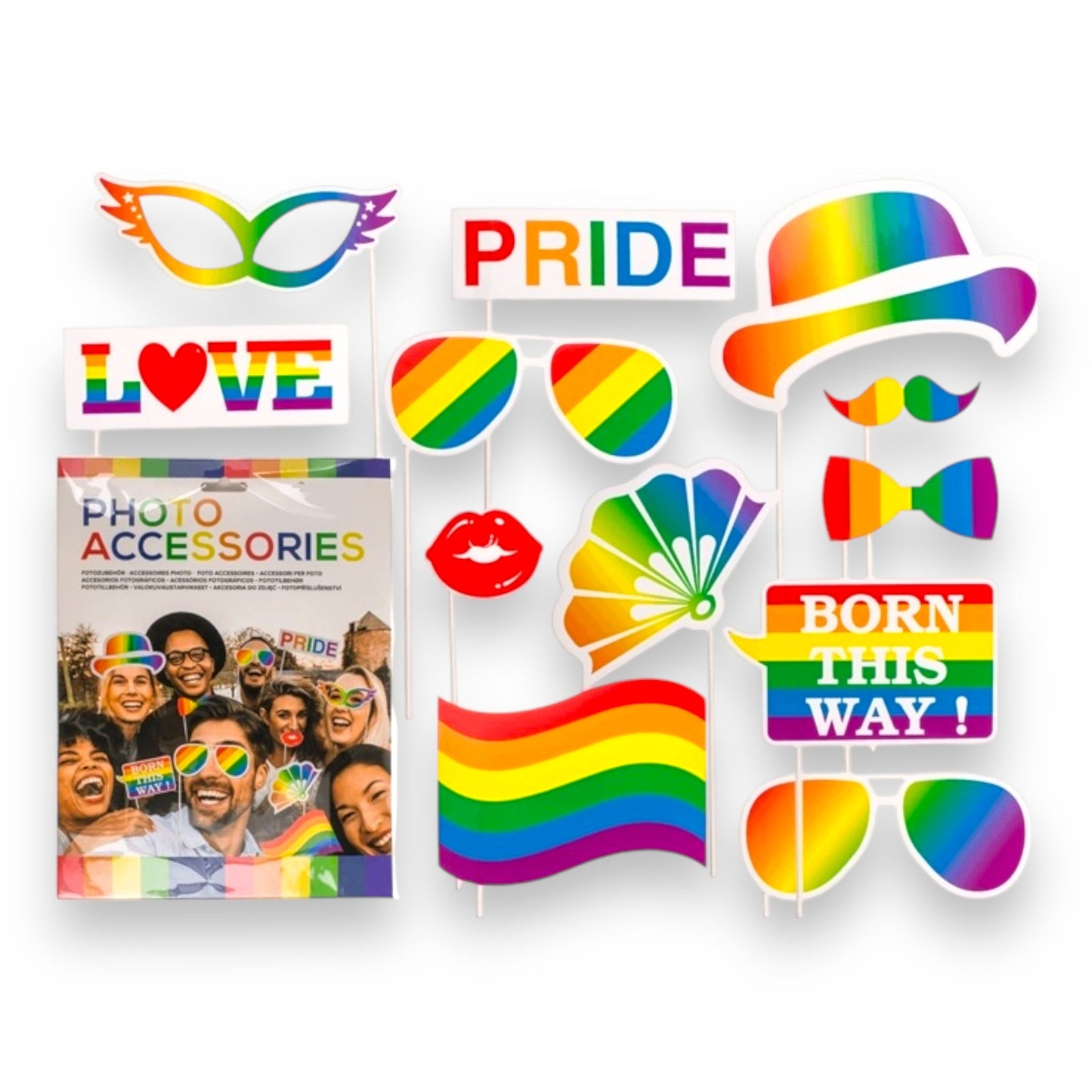 Kinky Pleasure - Foto Accessoires Pride Thema Items