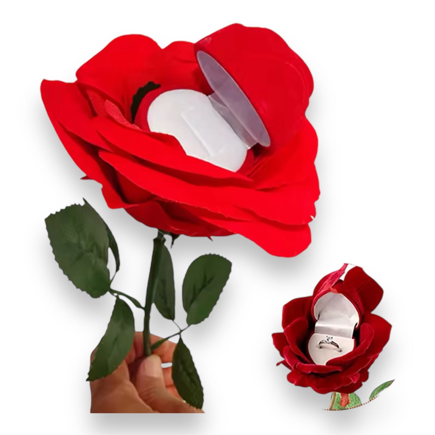 Kinky Pleasure - Deluxe trouwringroos