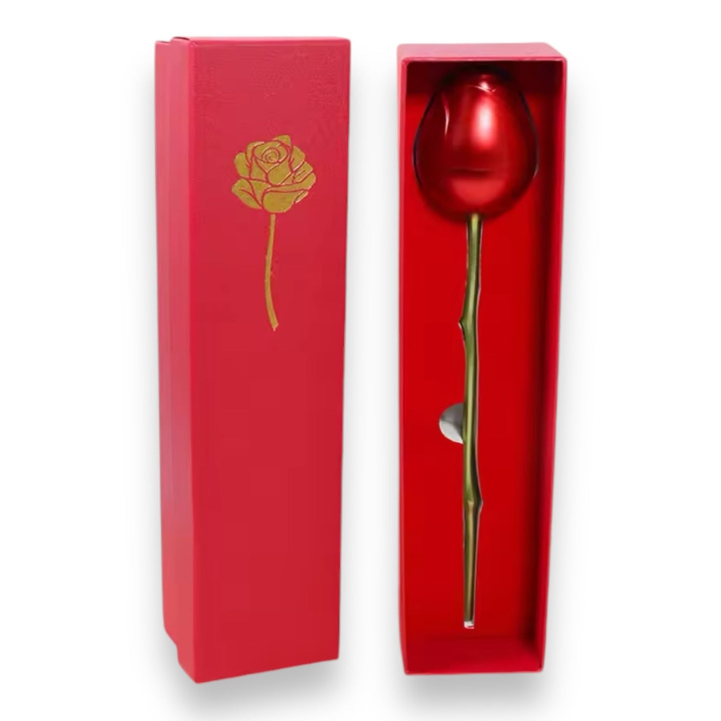 Kinky Pleasure - AX106 - Wedding Ring Rose Deluxe In Luxe Doos