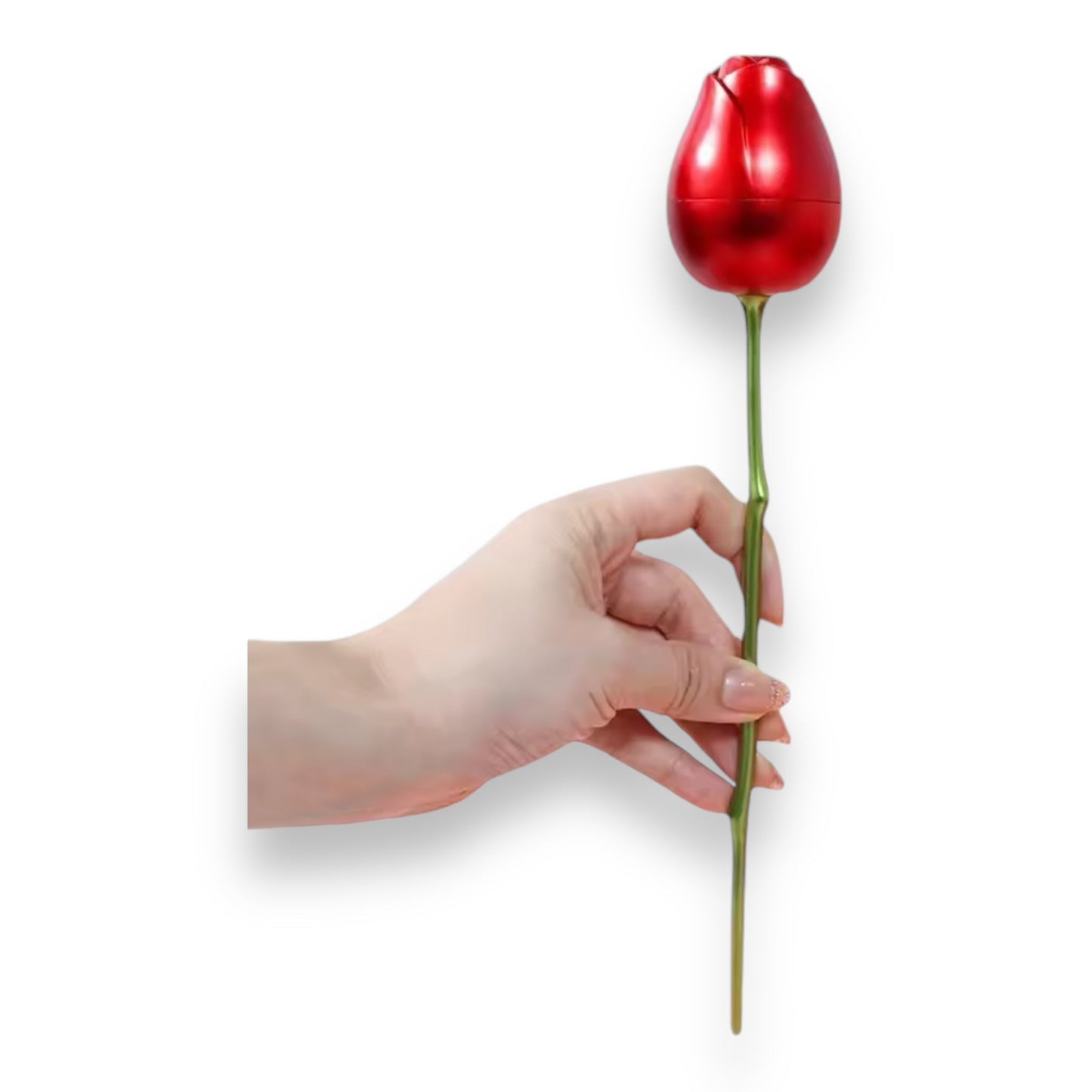 Kinky Pleasure - AX106 - Wedding Ring Rose Deluxe In Luxe Doos