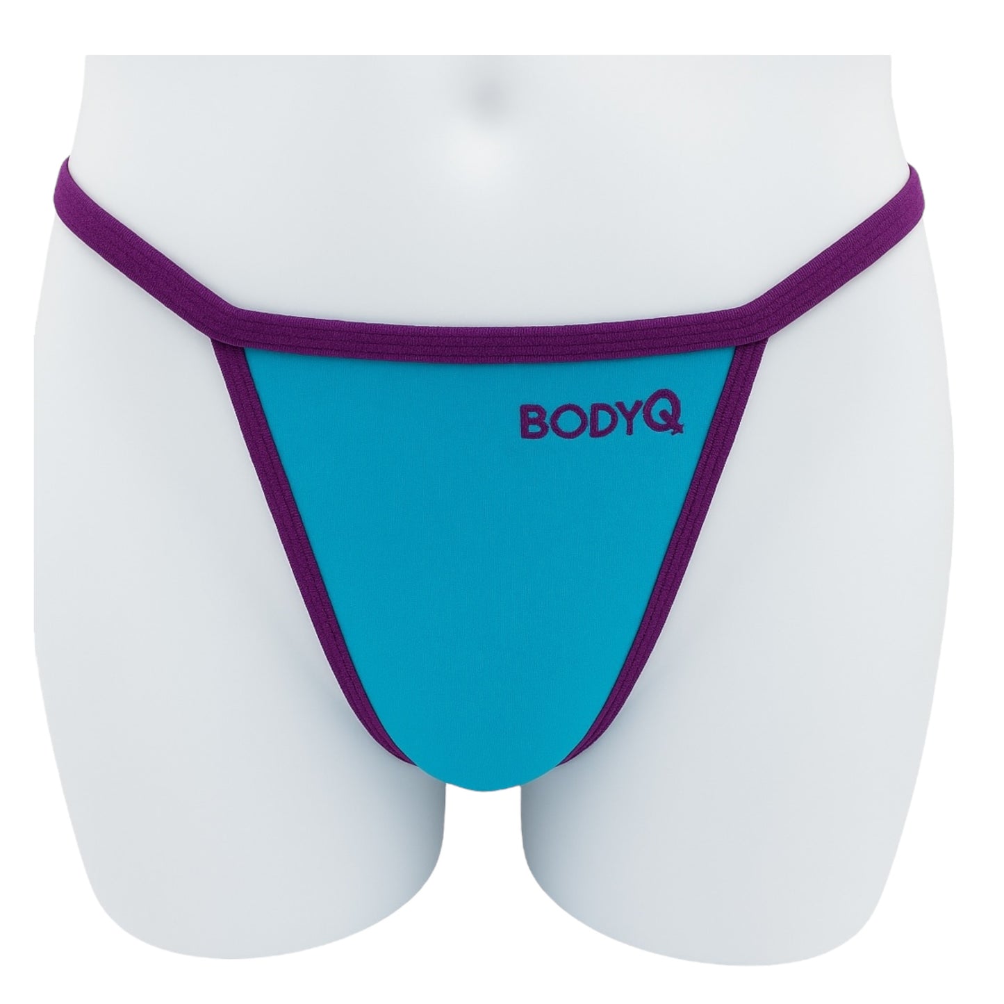 BodyQ Sexy Heren String – Blauw/Paars – Erotische Herenlingerie – Maten XS t/m L