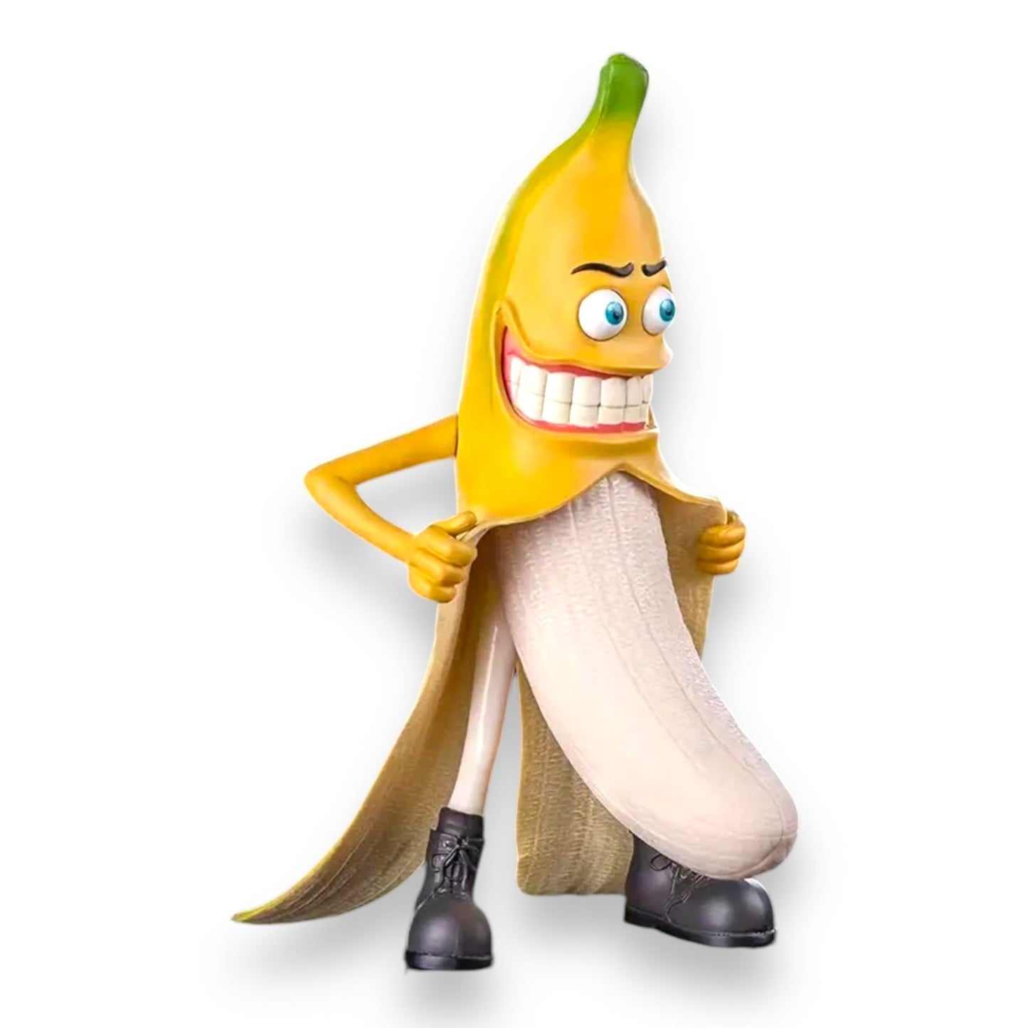 Kinky Pleasure - T112 - Sexy  Banana Man Standbeeld - 20x13x8,5cm