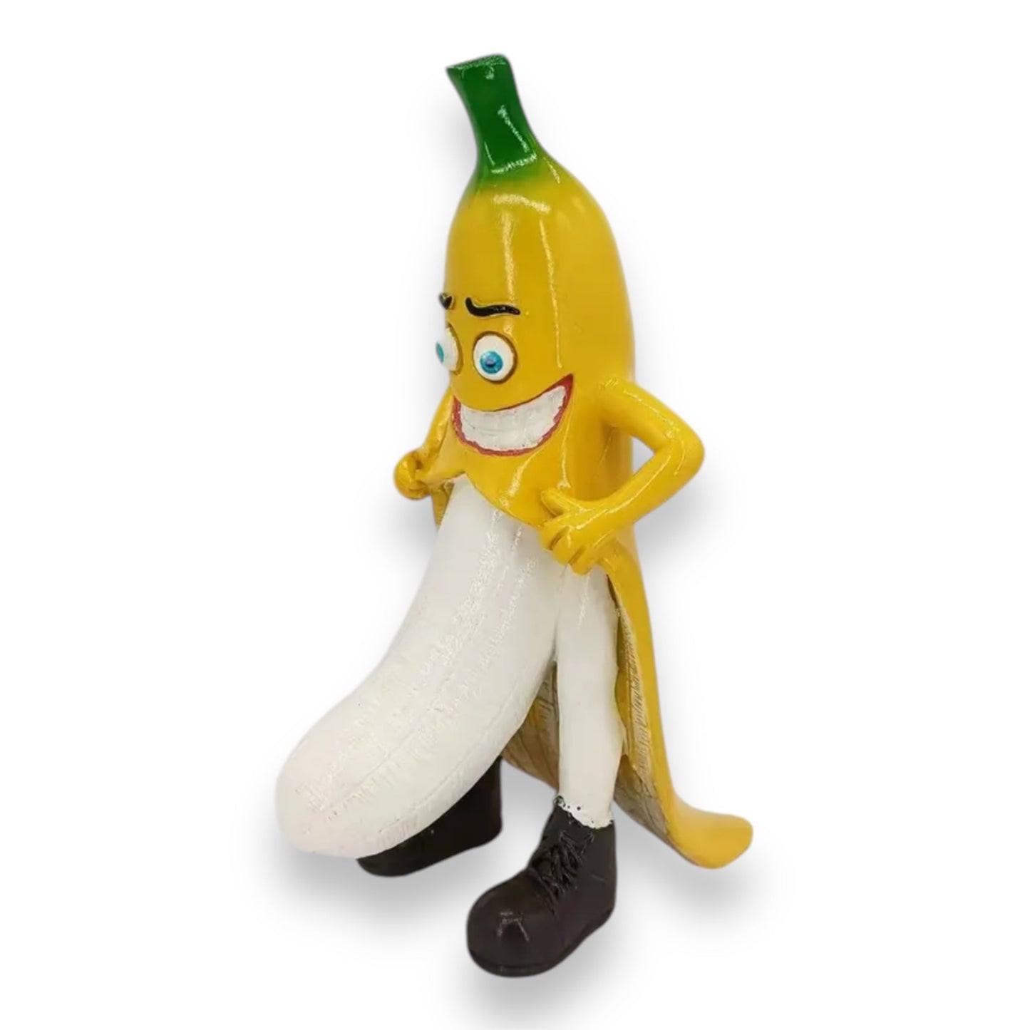 Kinky Pleasure - T112 - Sexy  Banana Man Standbeeld - 20x13x8,5cm