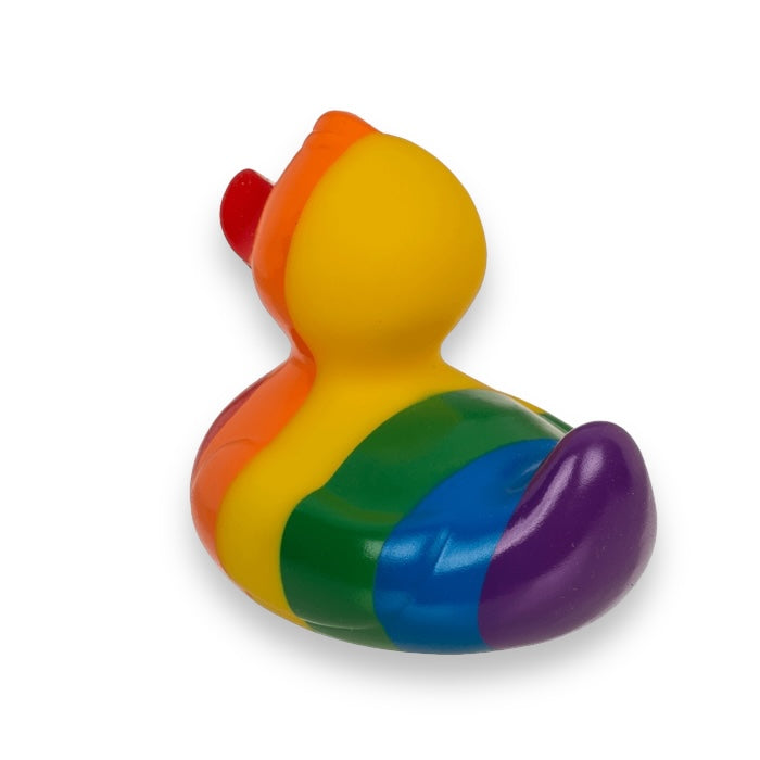 Regenboog Bad Eendje - 10 cm - Speels en Kleurrijk Badeendje voor de LGBTQ+ Gemeenschap