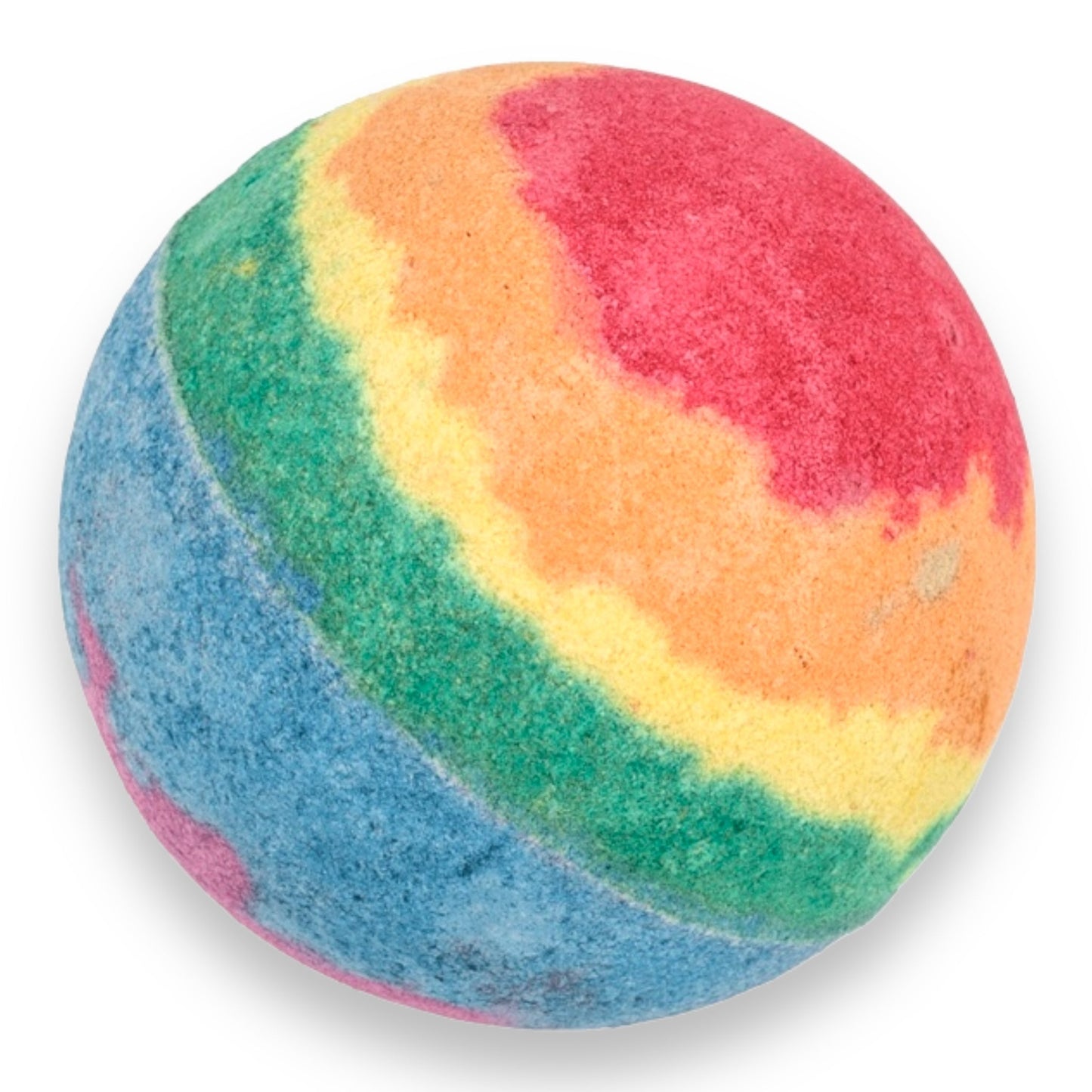 Regenboog Badbruisbal - 180g - Kleur- en Geurrijke Ontspanning