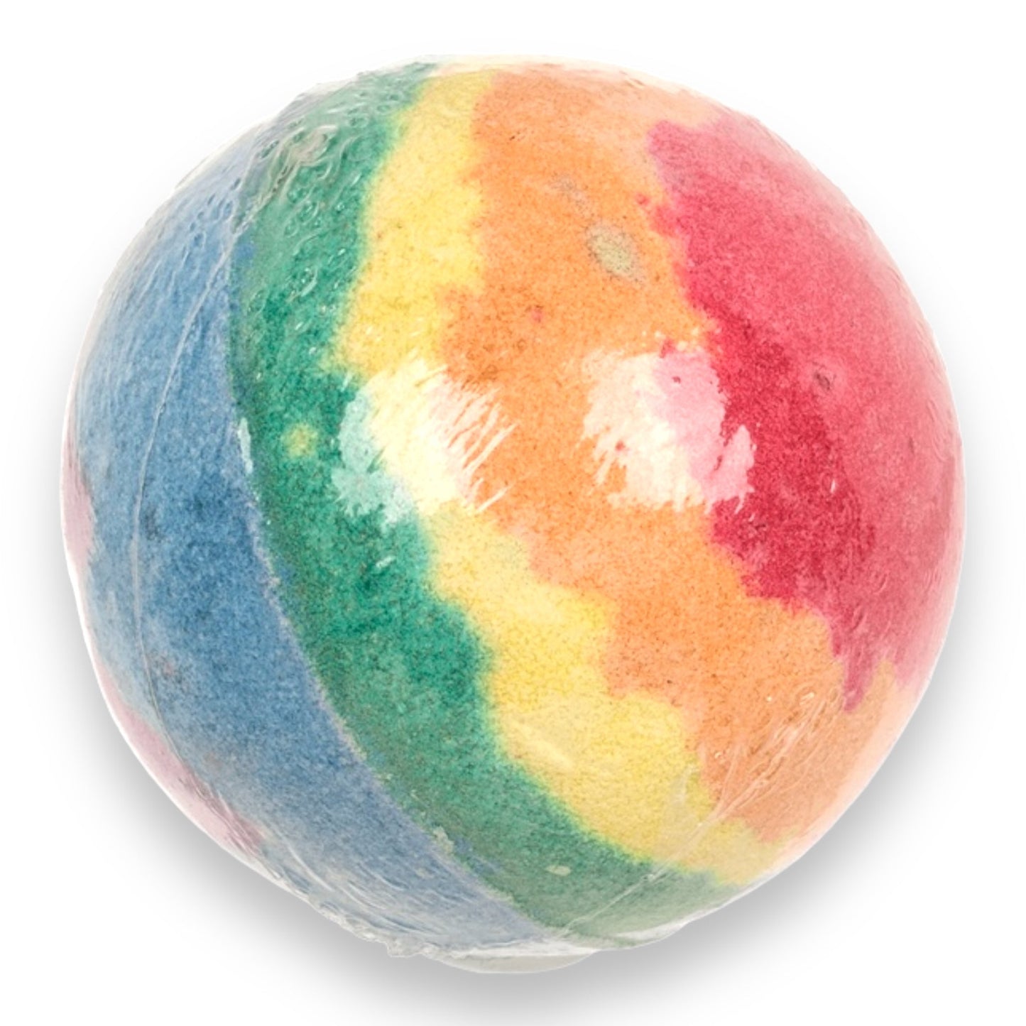 Regenboog Badbruisbal - 180g - Kleur- en Geurrijke Ontspanning