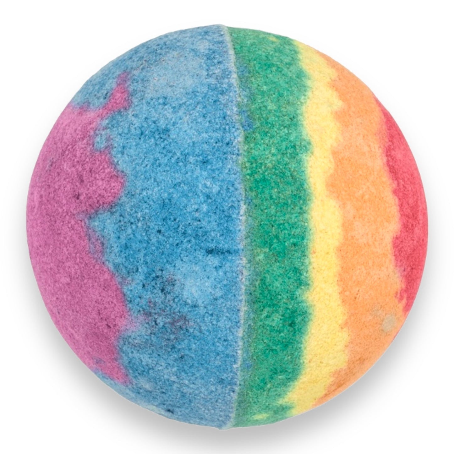 Regenboog Badbruisbal - 180g - Kleur- en Geurrijke Ontspanning