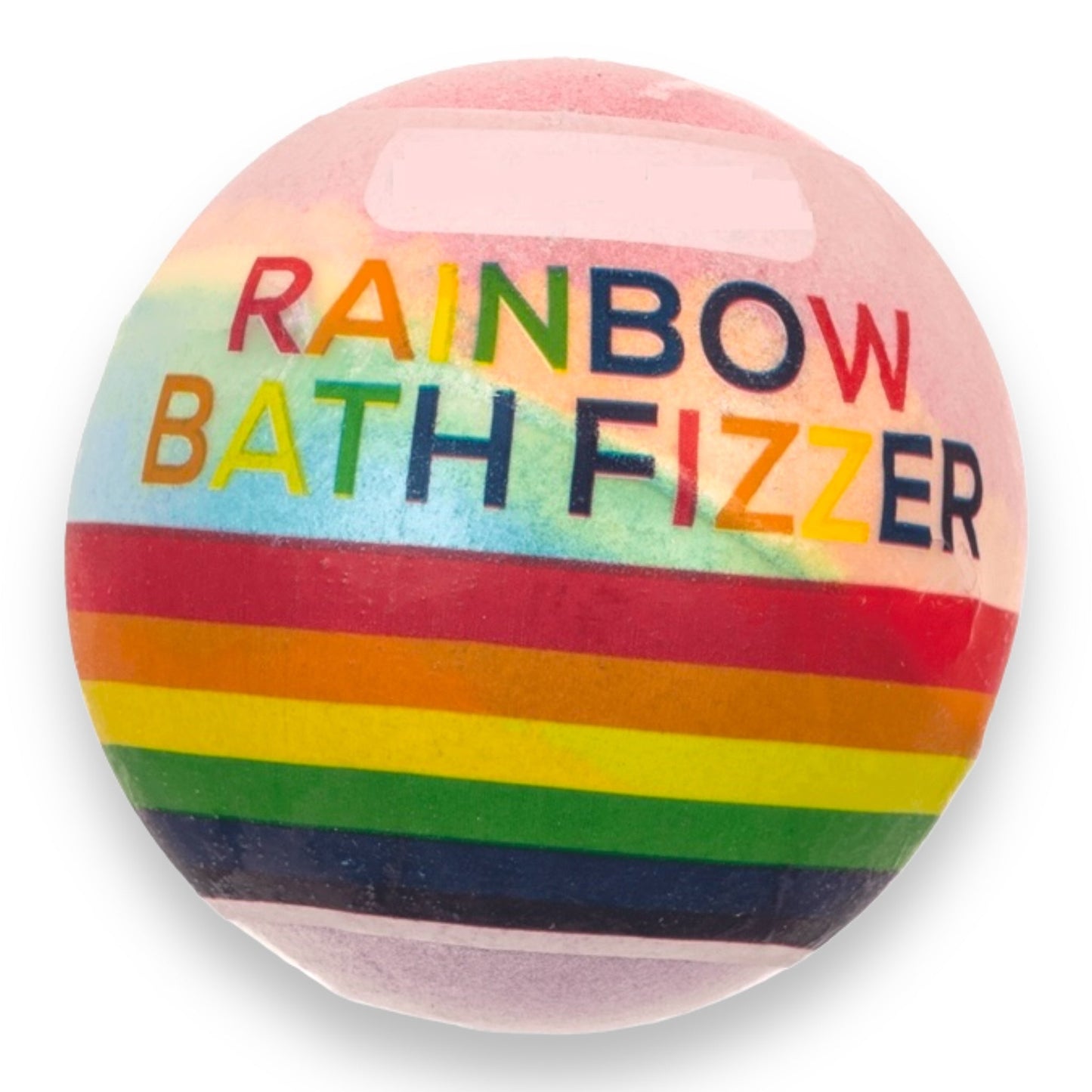 Regenboog Badbruisbal - 180g - Kleur- en Geurrijke Ontspanning