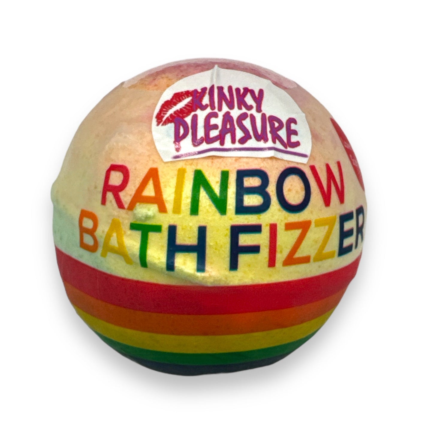 Regenboog Badbruisbal - 180g - Kleur- en Geurrijke Ontspanning