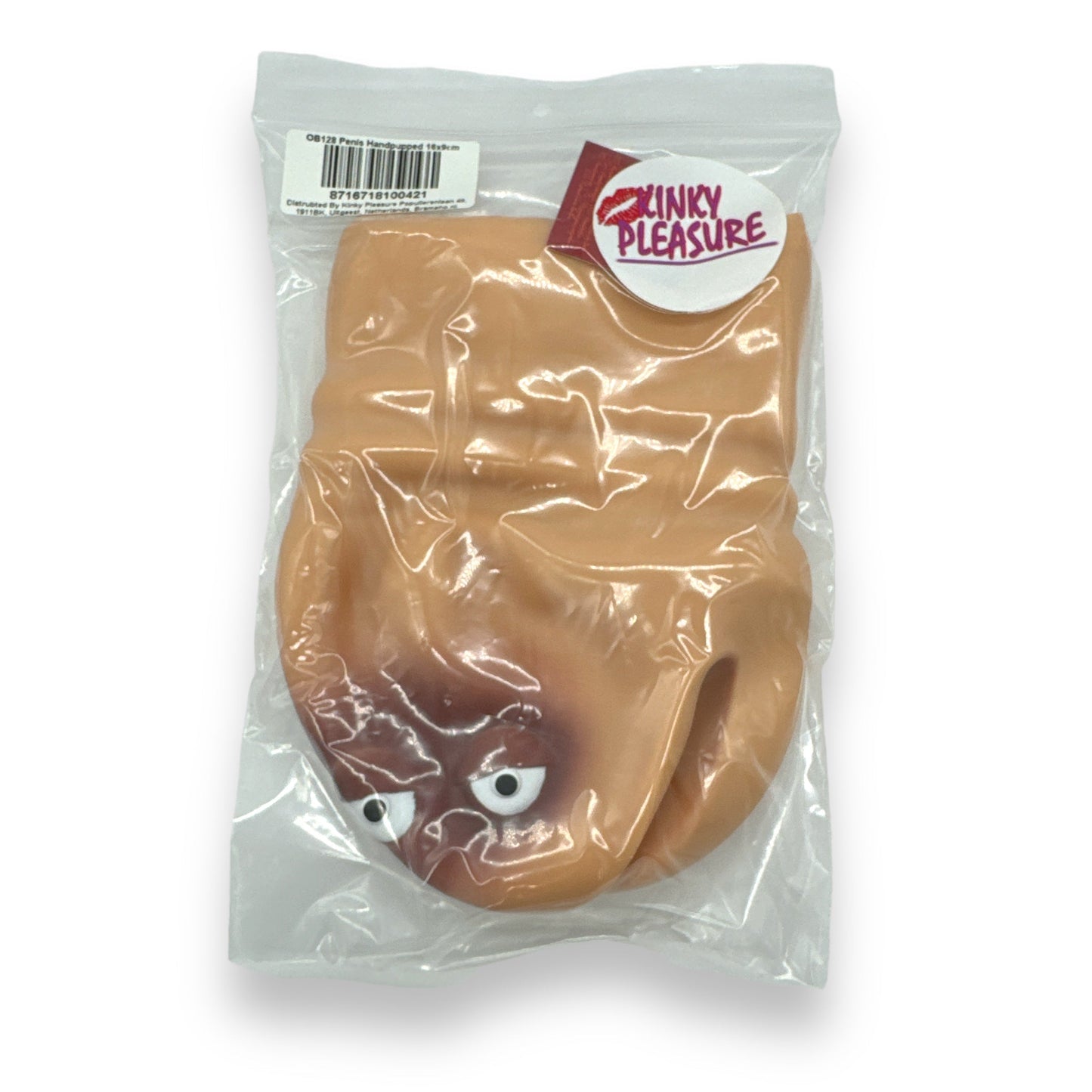 Penis Handpop - 16 x 9 cm - Speels en Vermakelijk Accessoire