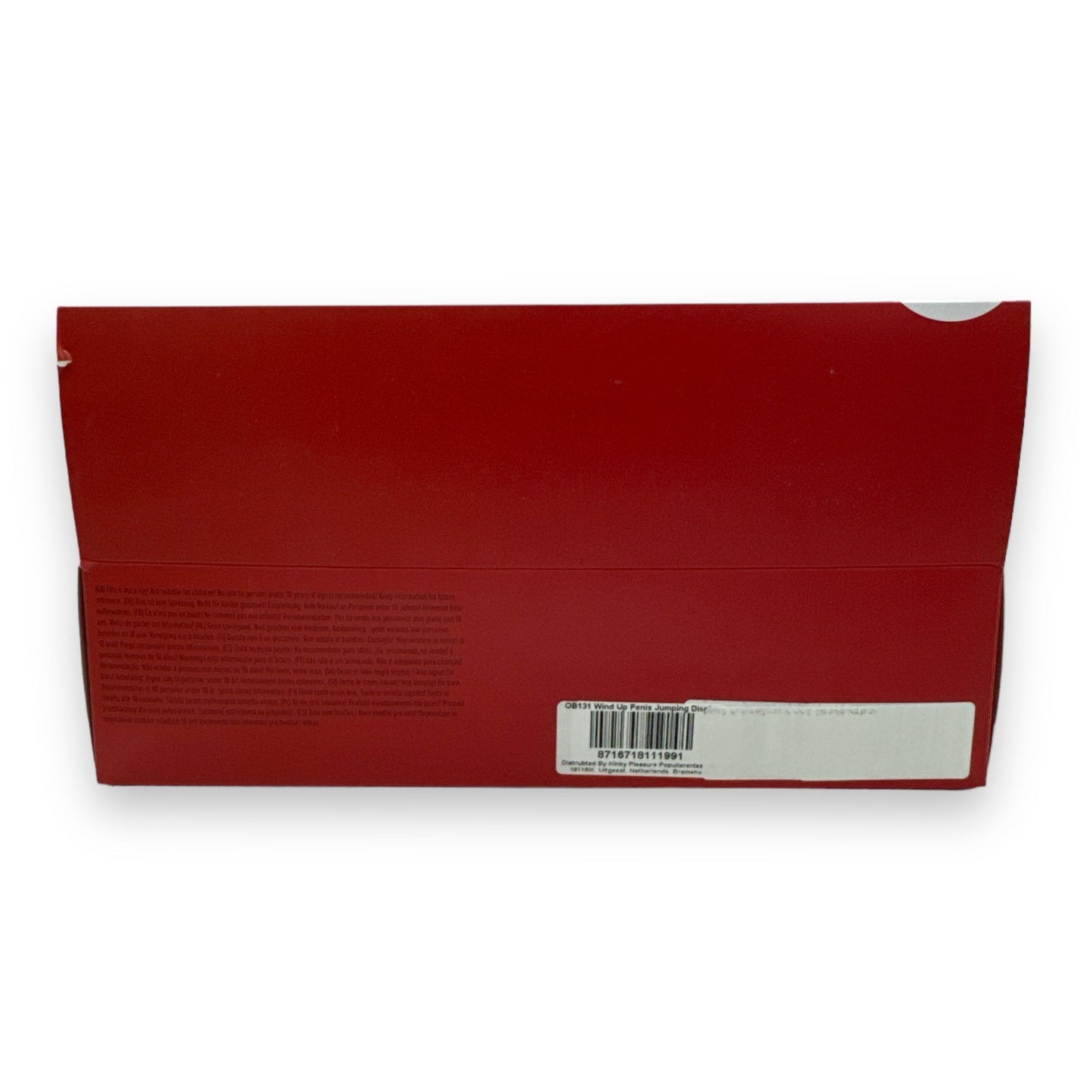 Opwindbare Penis - 7x3cm - Speelse Gadgets voor Volwassenen