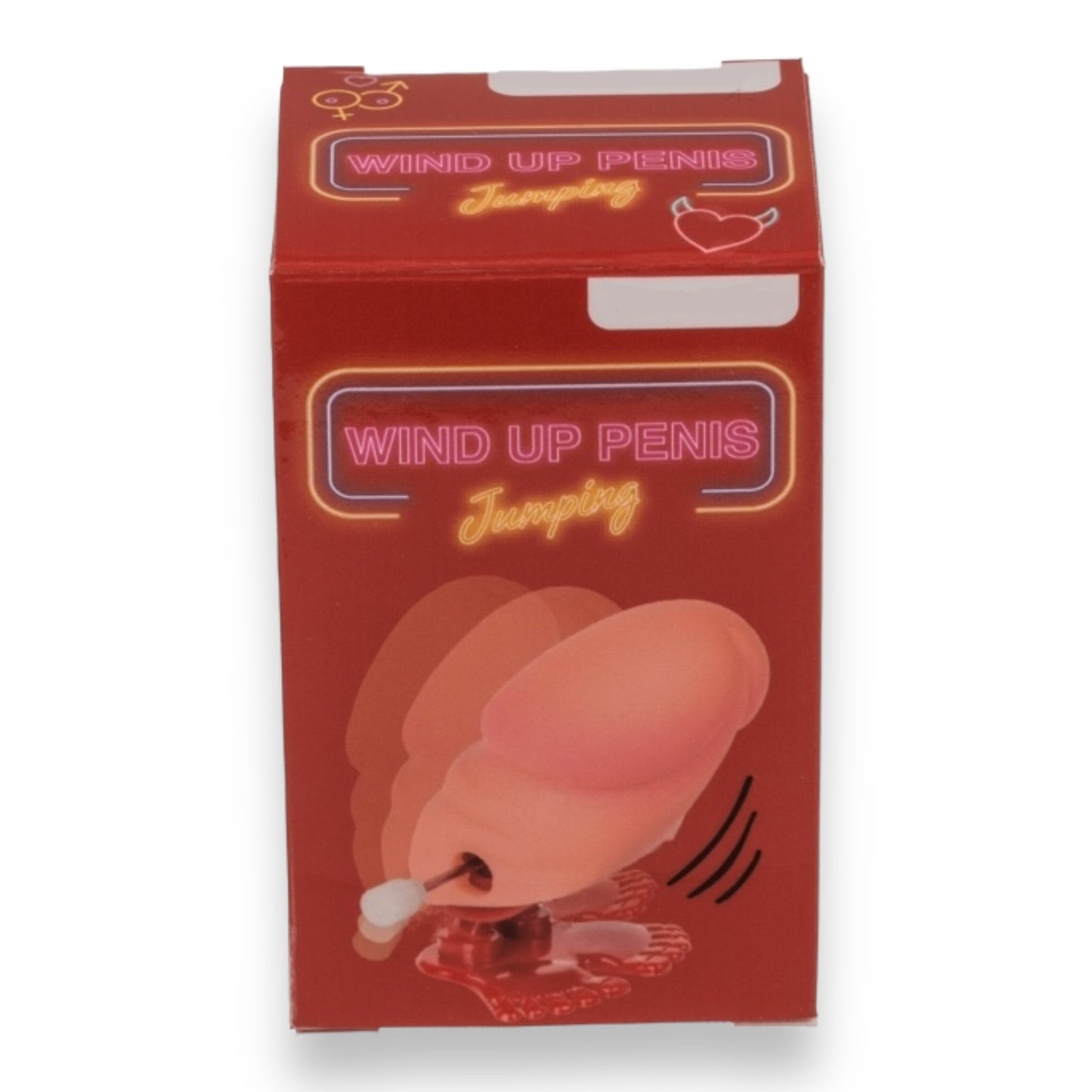 Opwindbare Penis - 7x3cm - Speelse Gadgets voor Volwassenen