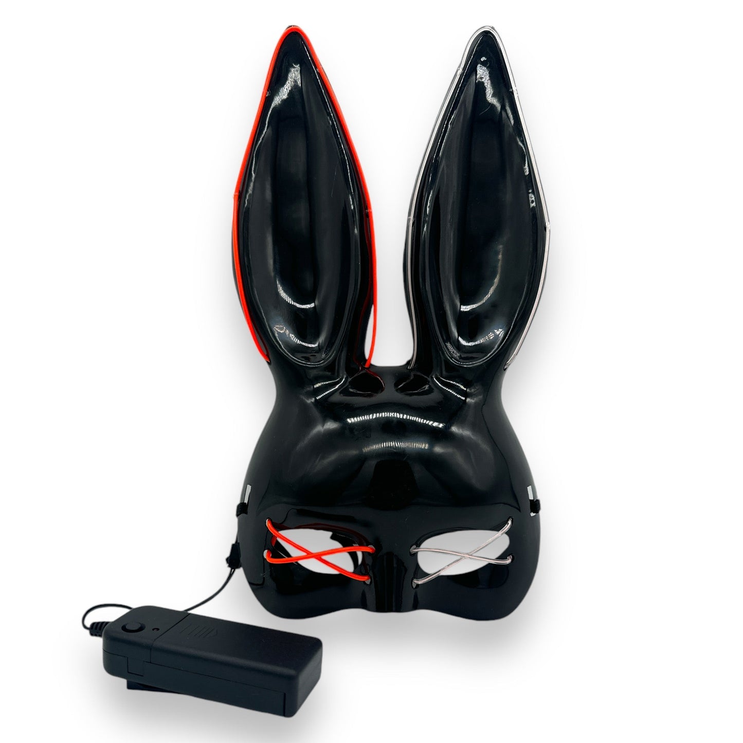 Kinky Pleasure - KP002 - Bunny Mask Deluxe - Met Lichten - 4 Kleuren