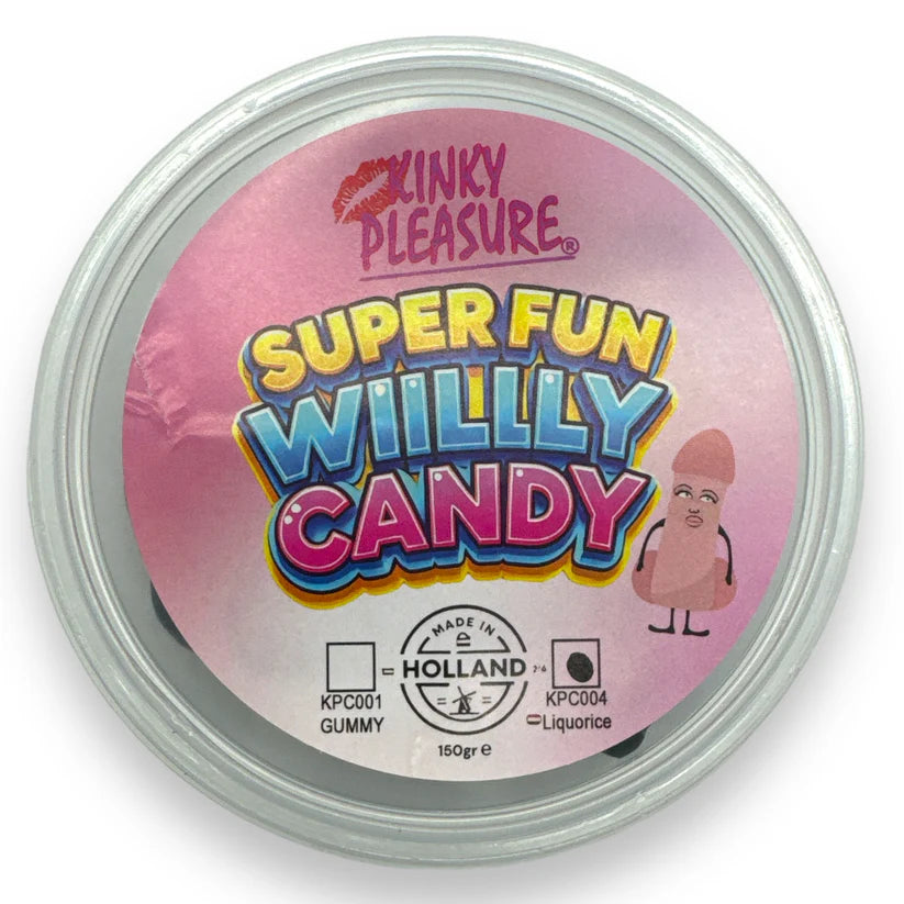 Kinky Pleasure - Lullen Drop - Super Fun Lullen Candy - 150 gram - kpc004