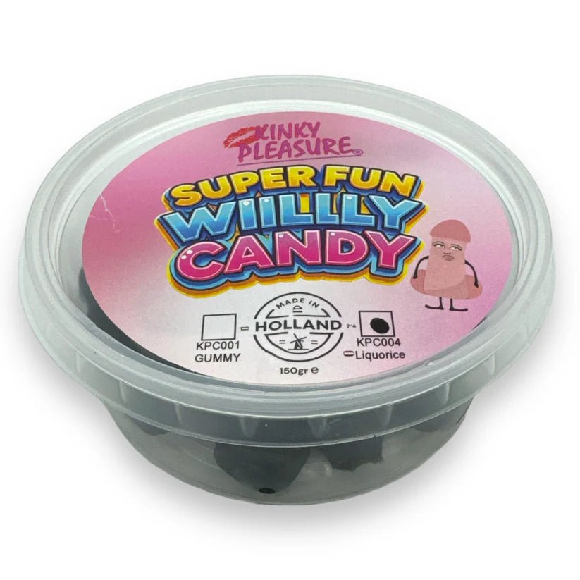 Kinky Pleasure - Lullen Drop - Super Fun Lullen Candy - 150 gram - kpc004