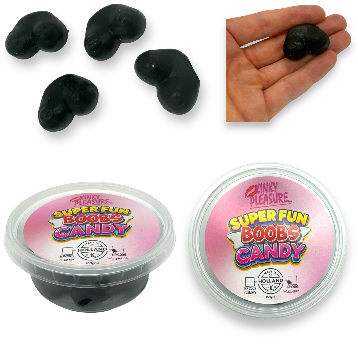 Kinky Pleasure - Tieten Drop - Super Fun Boobs Candy - 150 gram - kpc005