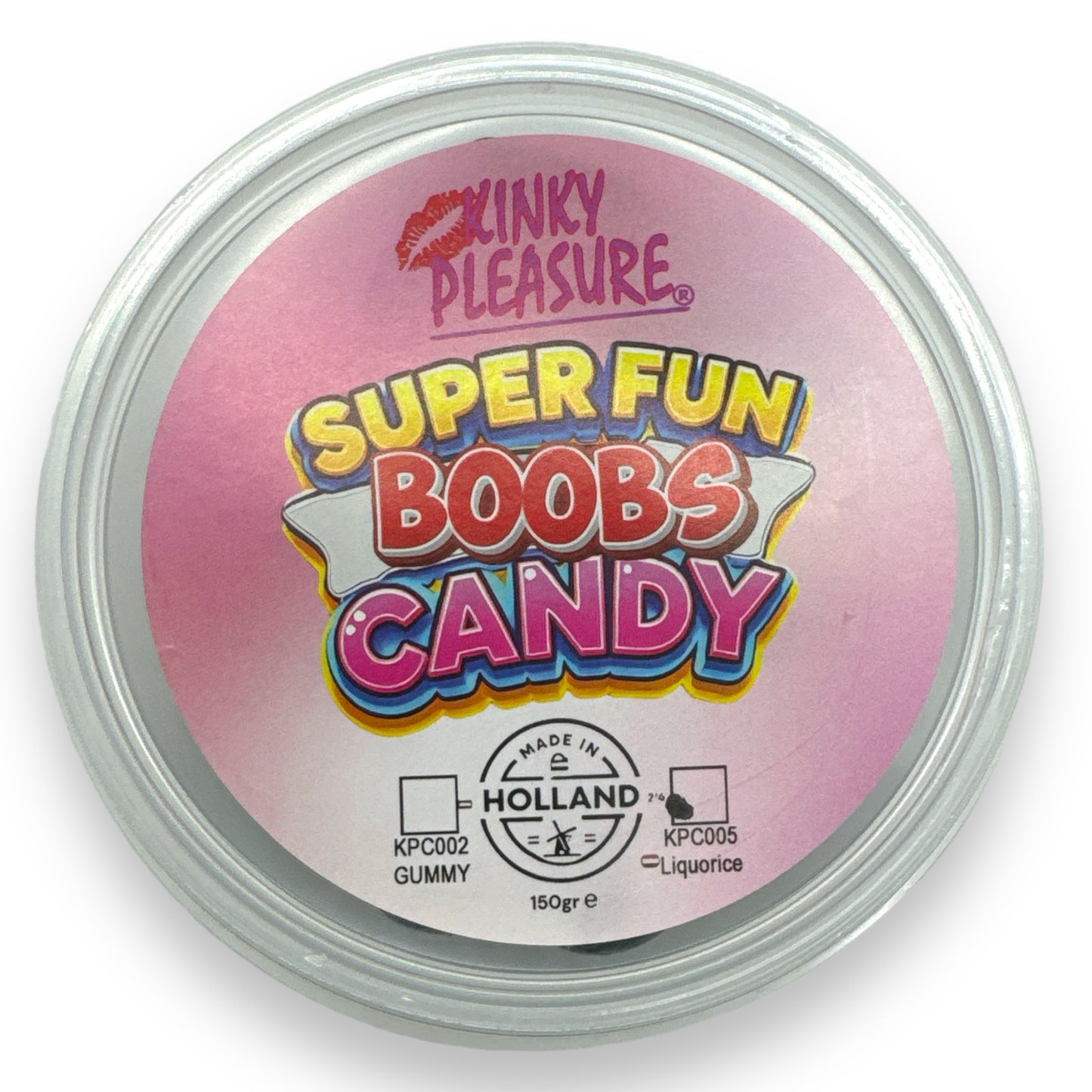 Kinky Pleasure - Tieten Drop - Super Fun Boobs Candy - 150 gram - kpc005