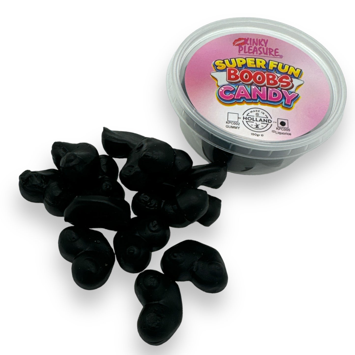 Kinky Pleasure - Tieten Drop - Super Fun Boobs Candy - 150 gram - kpc005