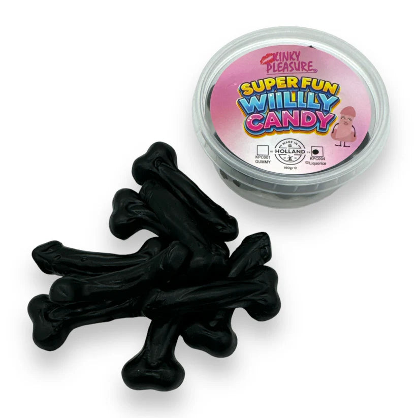 Kinky Pleasure - Lullen Drop - Super Fun Lullen Candy - 150 gram - kpc004