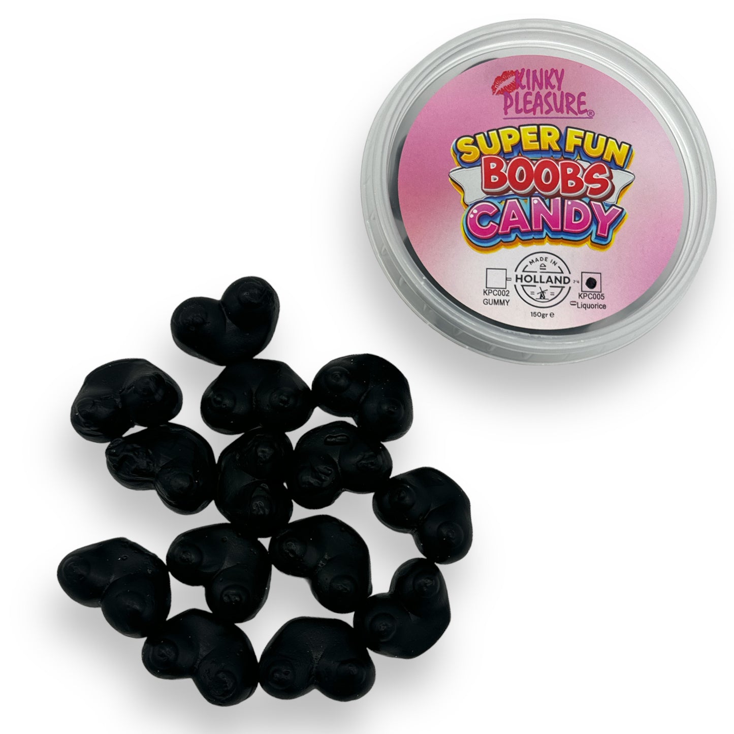 Kinky Pleasure - Tieten Drop - Super Fun Boobs Candy - 150 gram - kpc005