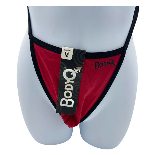 BodyQ Sexy Herenstring – Rood – Erotische Herenlingerie – Maten S t/m XL