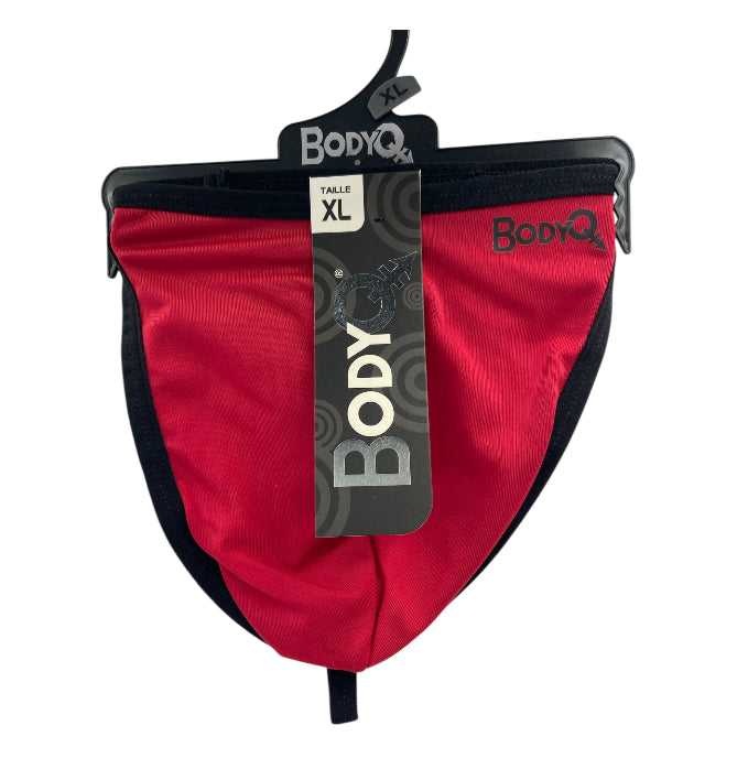 BodyQ Sexy Herenstring – Rood – Erotische Herenlingerie – Maten S t/m XL