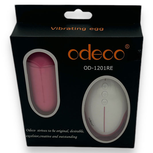 Trendy Deals - Odeco Roze Remote Control Egg - 12 snelheden