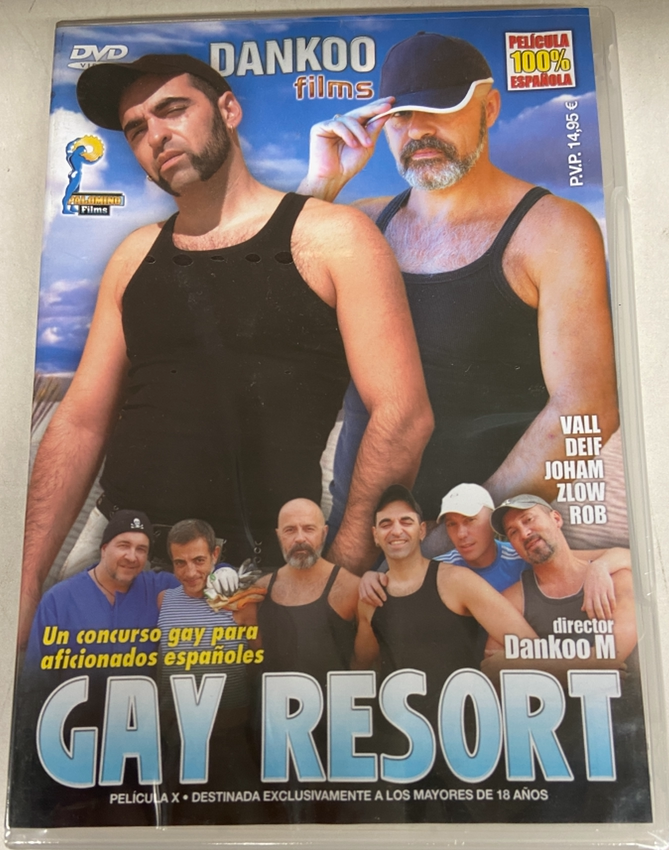 Dvd Gay Dankoo - Gay Resort - 102 Min.