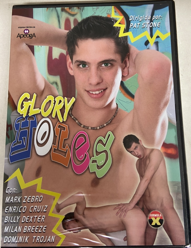 Dvd Gay - Glory Holes - 125 Min. - Czech Production