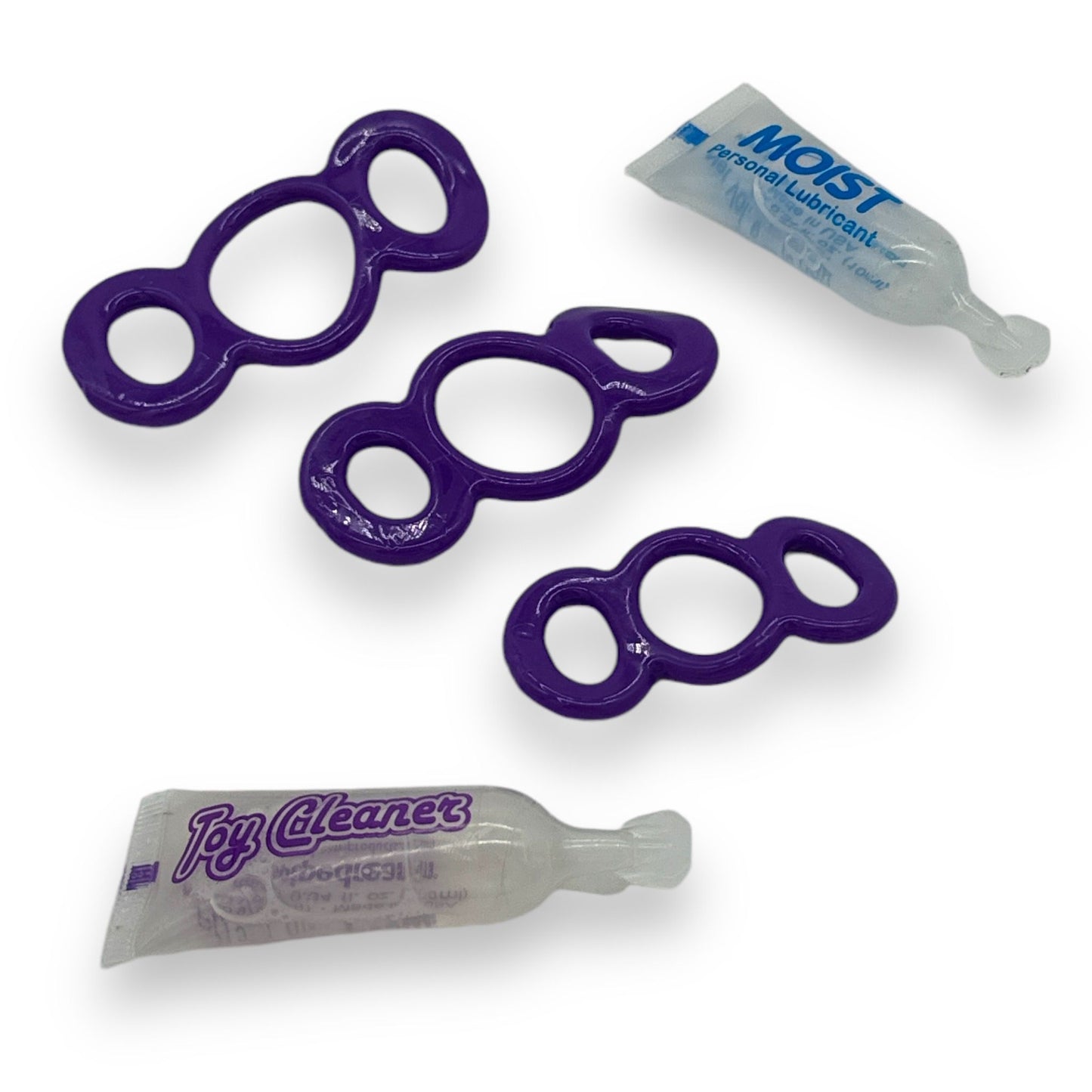 Pipedream - C-Ring 3-Pack Cockring Paars