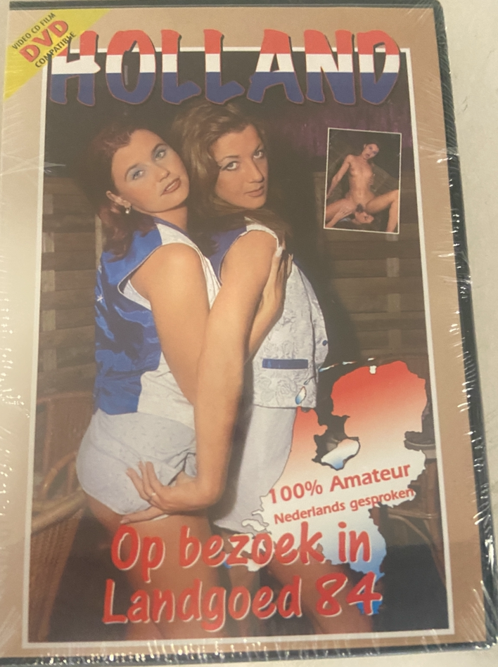 Dvd Holland - Op Bezoek In Landgoed 84 - 100 % Amateur