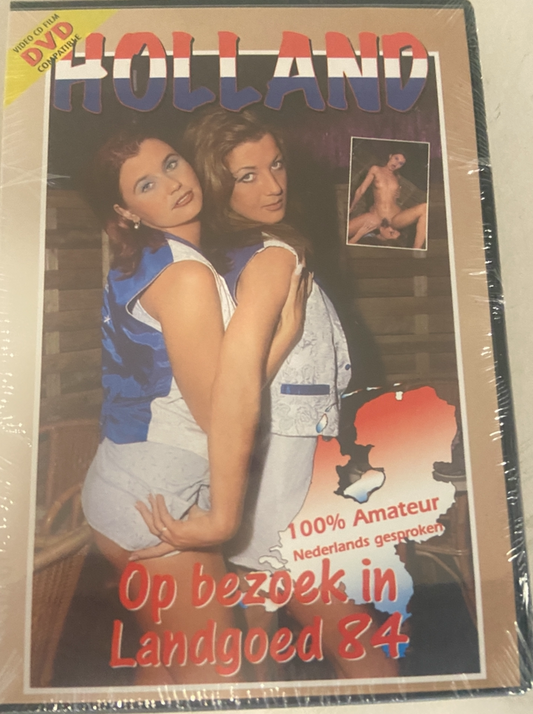 Dvd Holland - Op Bezoek In Landgoed 84 - 100 % Amateur