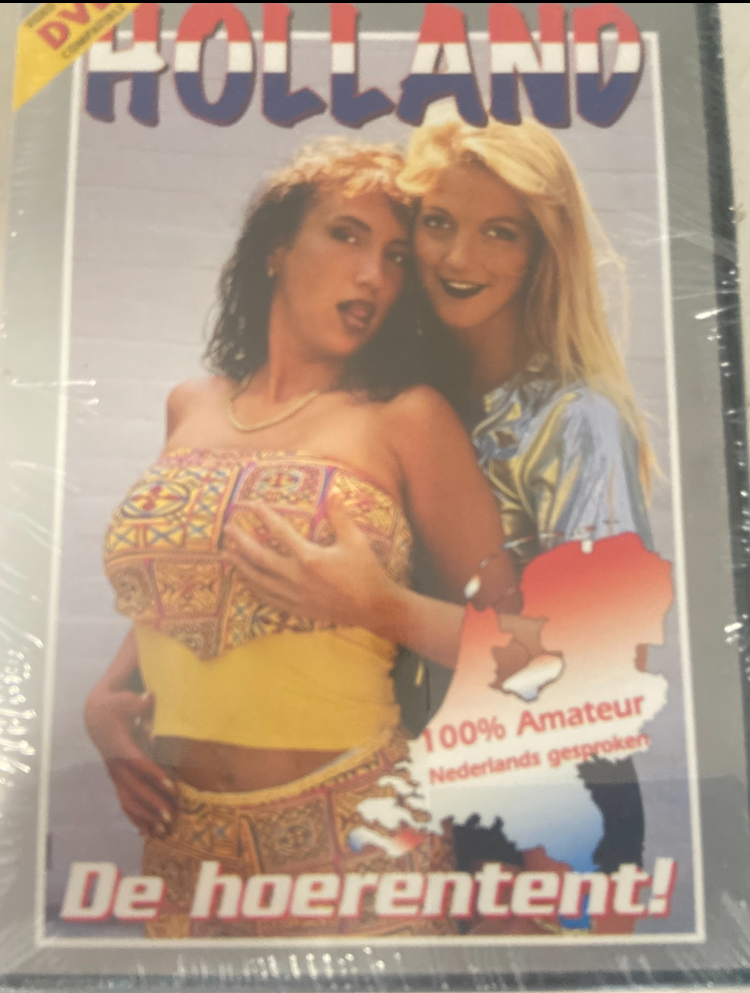 Dvd Holland - De Hoerentent / Hookers Brothel - 100 % Amateur
