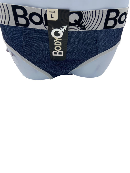 BodyQ Sexy Heren Jockstrap – Denim Blauw – Erotische Herenlingerie – Maten S t/m XL