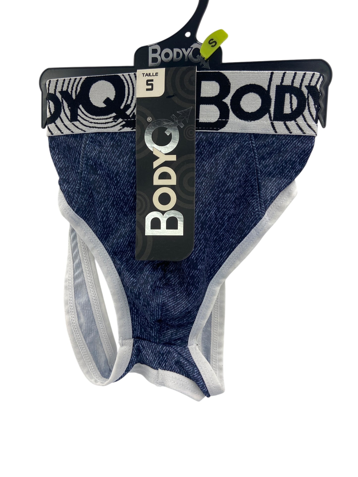 BodyQ Sexy Heren Jockstrap – Denim Blauw – Erotische Herenlingerie – Maten S t/m XL