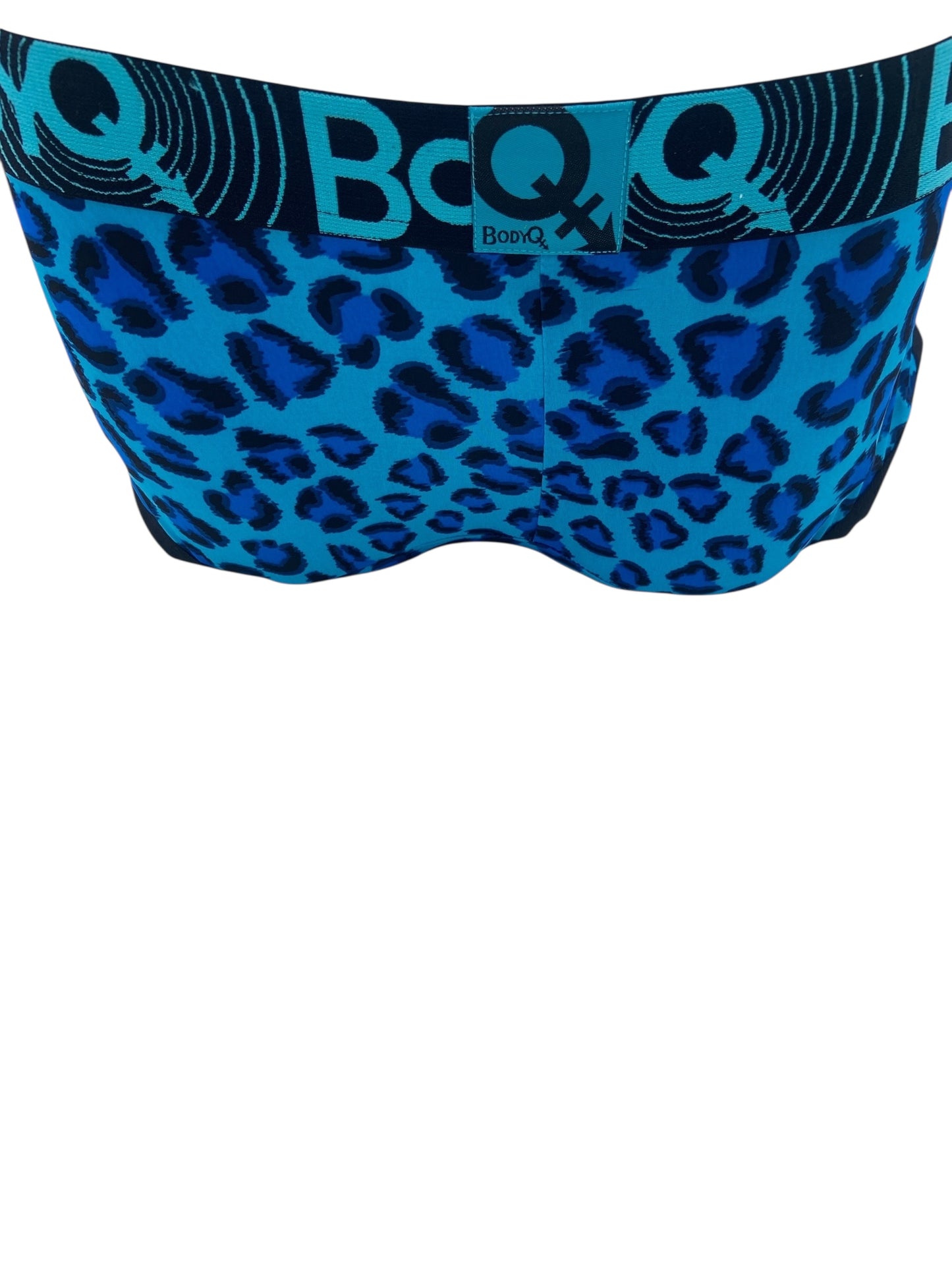 BodyQ Sexy Heren Boxershort – Blauw Twee-kleurig – Erotische Herenlingerie – Maten S t/m XL