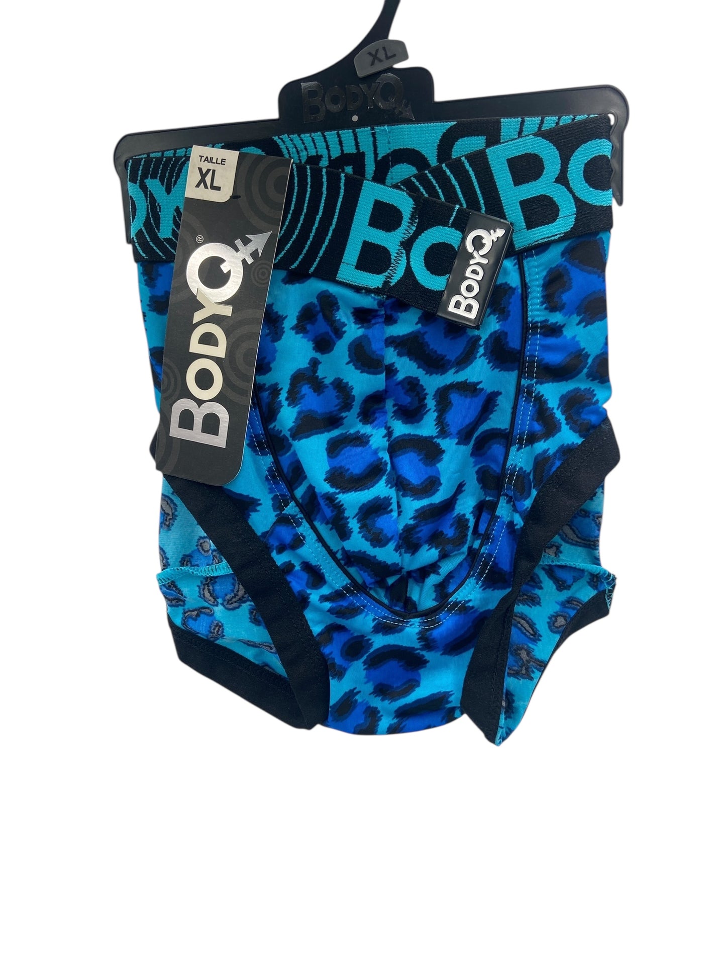 BodyQ Sexy Heren Boxershort – Blauw Twee-kleurig – Erotische Herenlingerie – Maten S t/m XL