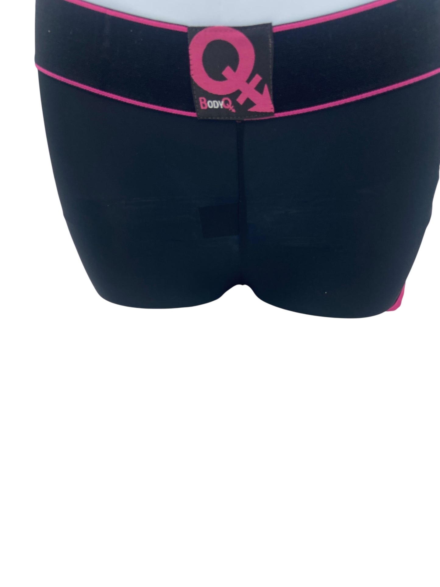 BodyQ Sexy Heren Boxershort – Zwart/Roze – Erotische Herenlingerie – Maten XS t/m M