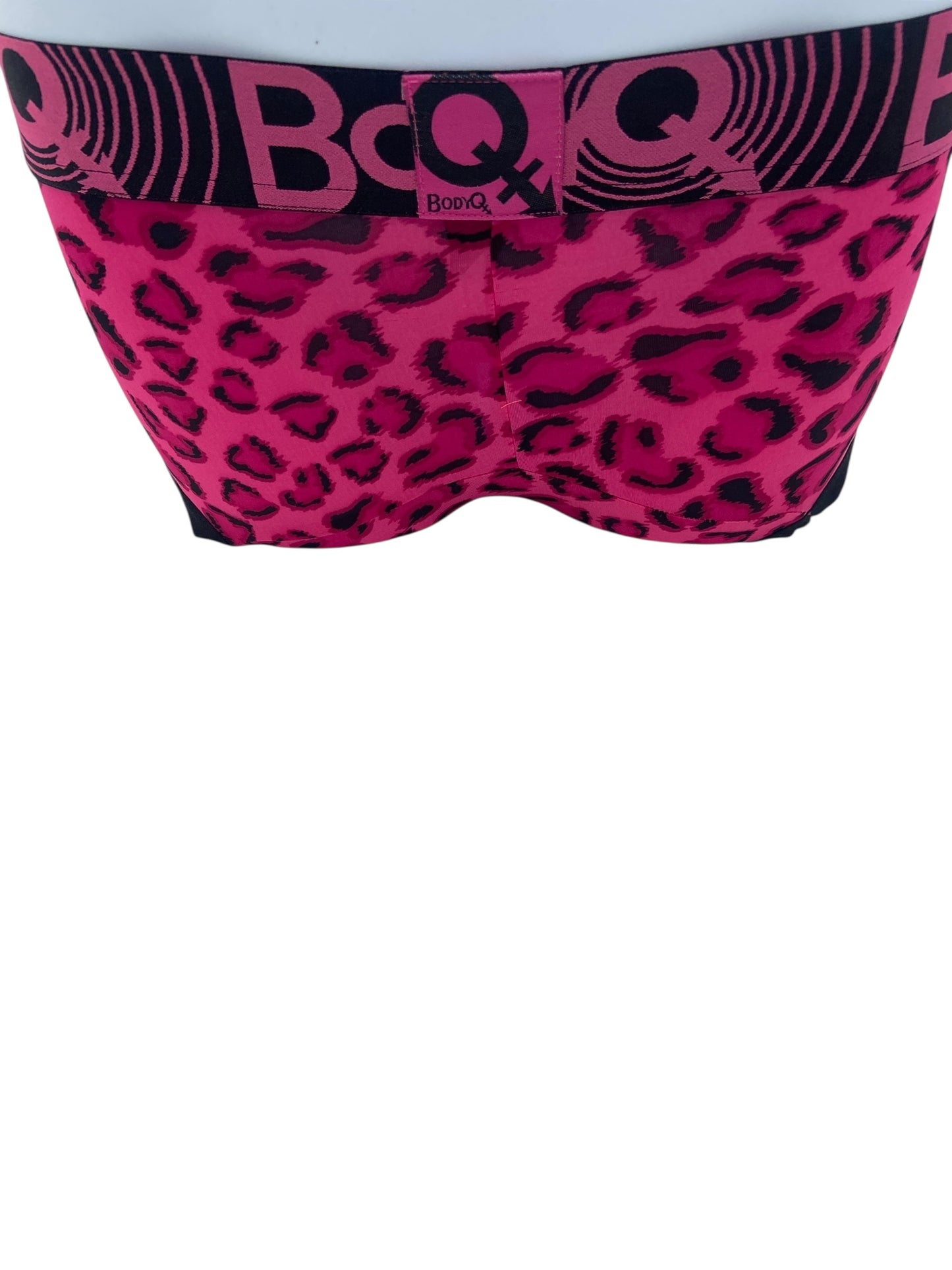 BodyQ Sexy Heren Boxershort – Roze/Zwart – Erotische Herenlingerie – Maten S t/m XL