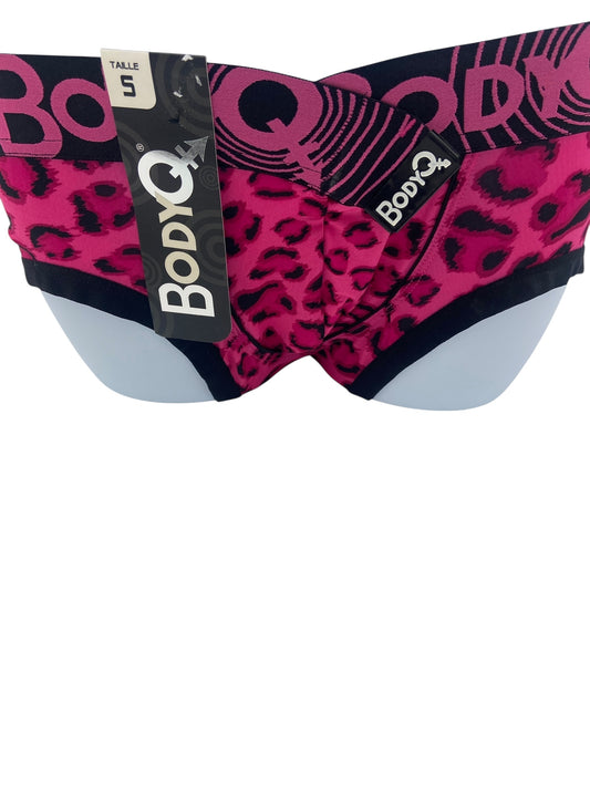 BodyQ Sexy Heren Boxershort – Roze/Zwart – Erotische Herenlingerie – Maten S t/m XL