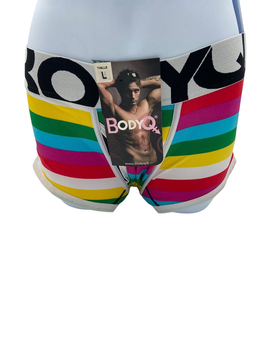 BodyQ Sexy Heren Boxershort – Rainbow – Erotische Herenlingerie – Maten S t/m L