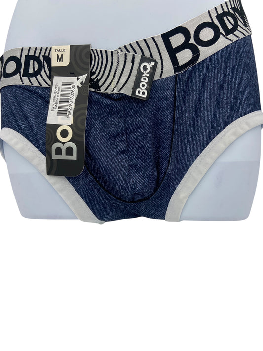 BodyQ Herenlingerie – Sexy Boxer in Denim Blauw | Mannelijk &amp; Verleidelijk – S / M / L