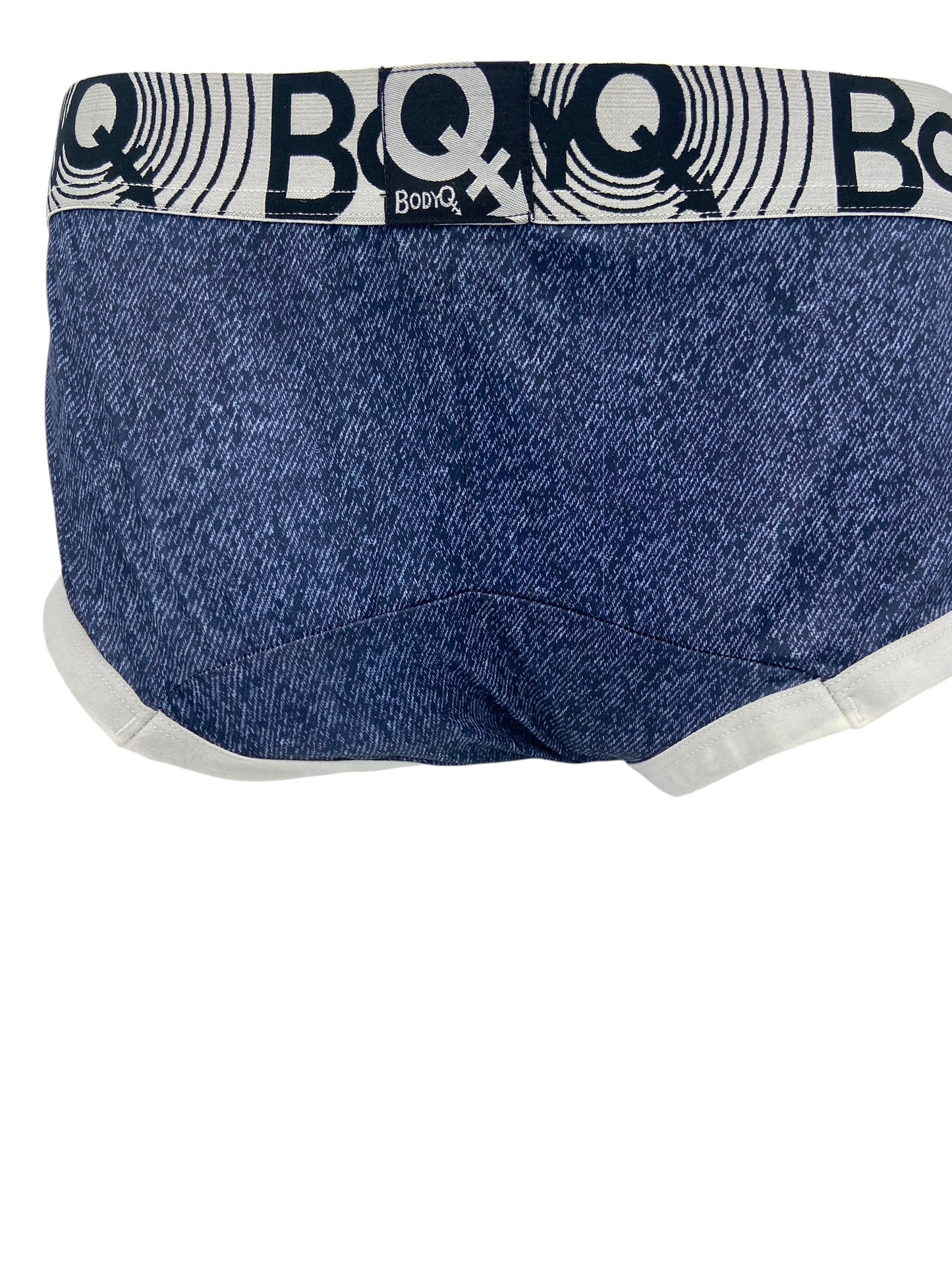 BodyQ Herenlingerie – Sexy Boxer in Denim Blauw | Mannelijk &amp; Verleidelijk – S / M / L