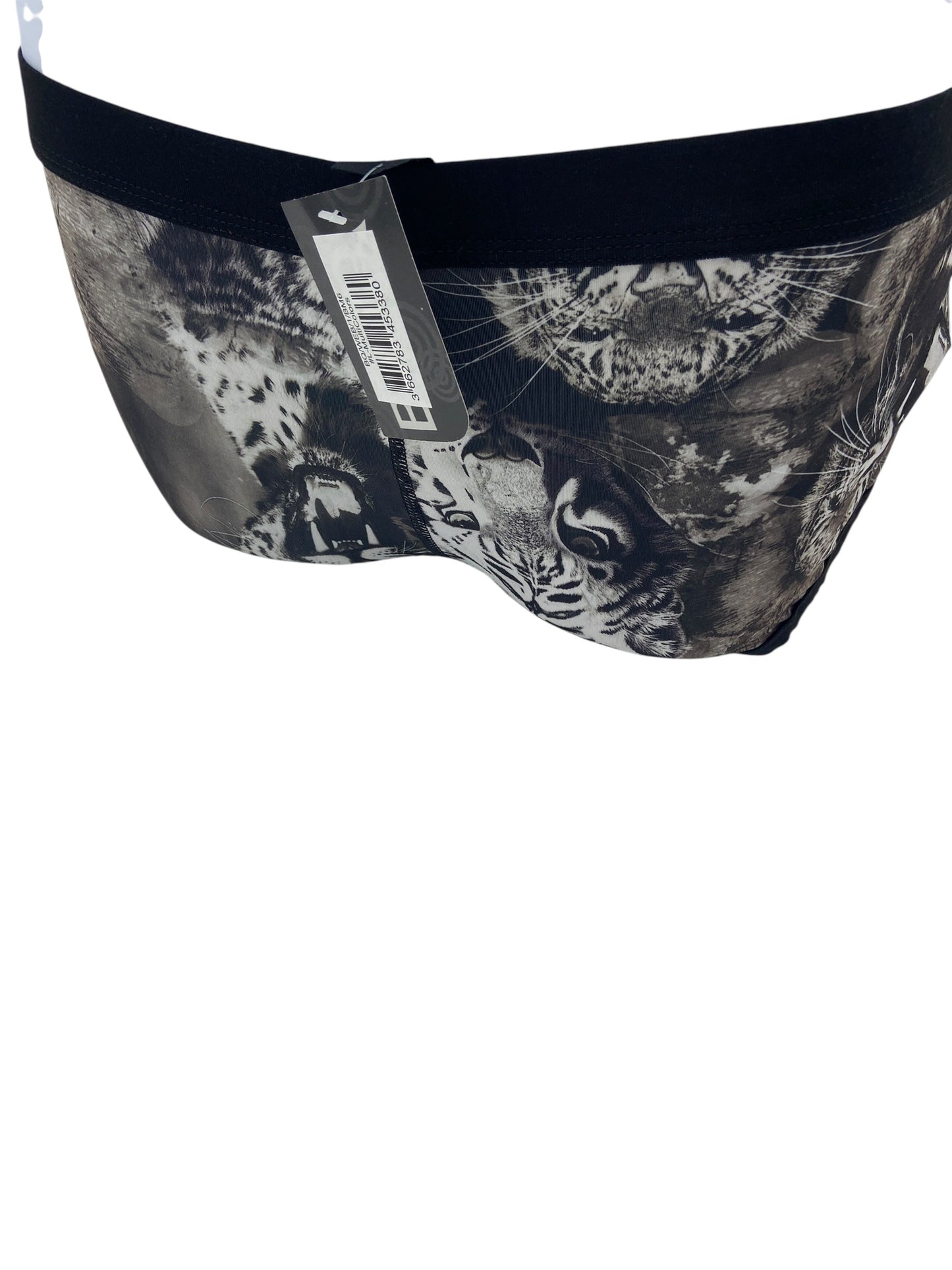 BodyQ Heren Lingerie – Sexy Heren Boxershort – Tiger Look – Erotische Herenlingerie In S M L