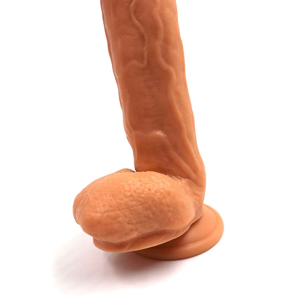 Power Escorts - BR227 FLesh - Monster John XL Mega Realistic Dildo 30 CM / 11,8 Inch