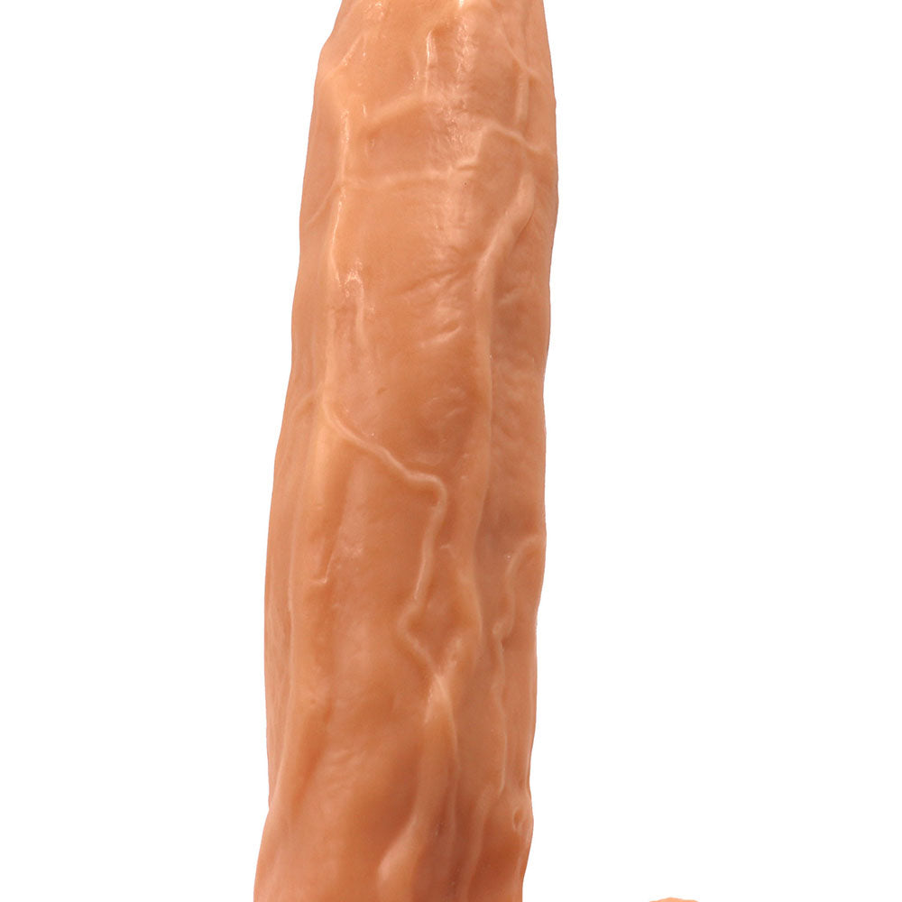 Power Escorts - BR227 FLesh - Monster John XL Mega Realistic Dildo 30 CM / 11,8 Inch